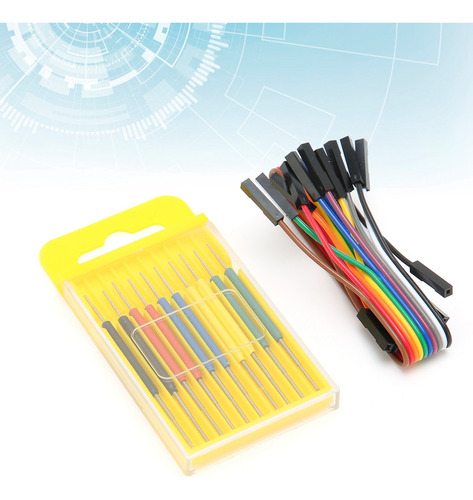 Pinzas Ic Micro 10pcs Para Testeo De Circuitos Integrados