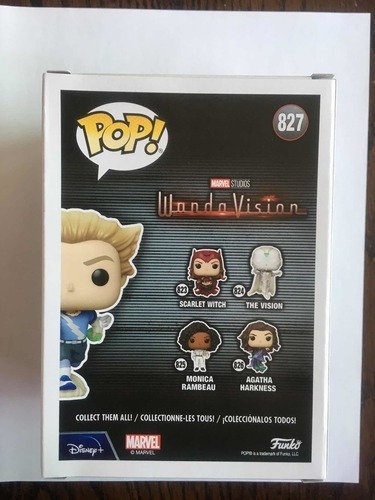 Vinil Funko Pop Marvel - Wandavision - Peter Maximoff Fs