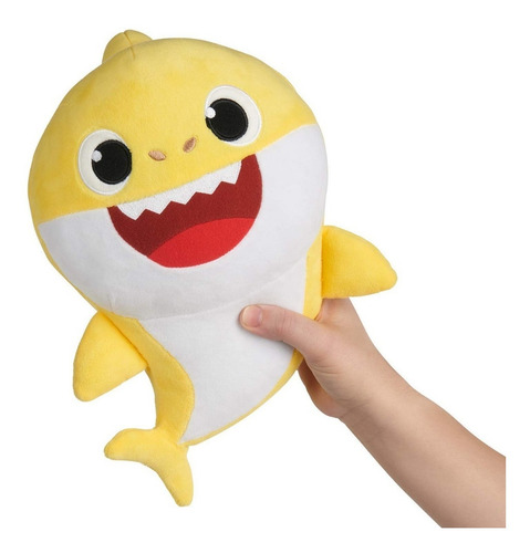 Peluche Baby Shark Con Sonidos | Bebe Tiburon