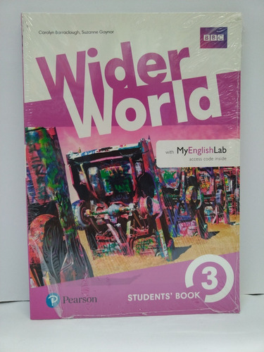 Imagen 1 de 6 de Wider World 3 Myenglishlab Students Book