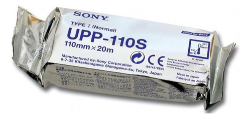 Rollo De Papel Para Video Printer Upp-110s Sony