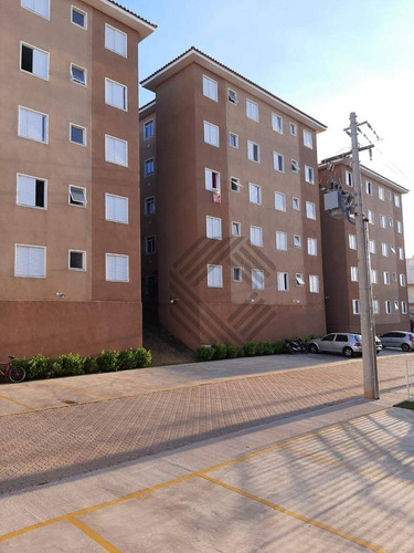 Apartamento Com 1 Dormitório À Venda, 43 M² Por R$ 145.000,00 - Lopes De Oliveira - Sorocaba/sp - Ap8651