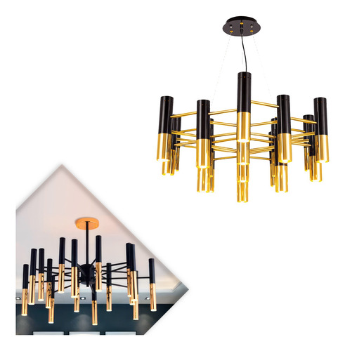 Pendente Lustre Luminaria Sala Mesa Jantar Quarto Moderno