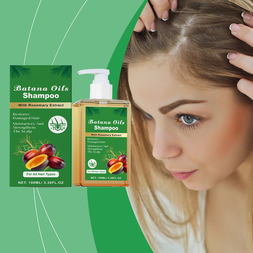 Shampoo Suaviza O Cabelo, Limpa O Couro Cabeludo, 100ml, Rep