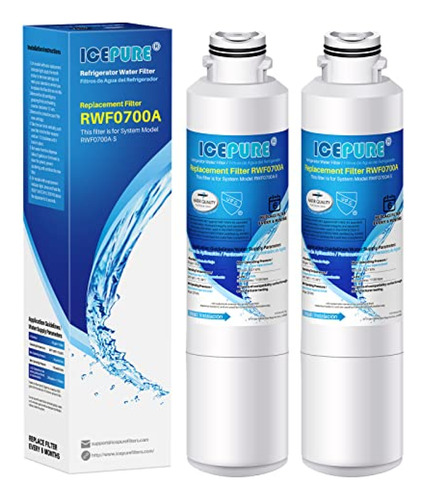 Filtro De Agua Para Refrigerador  Icepure Da29-00020b Filtro