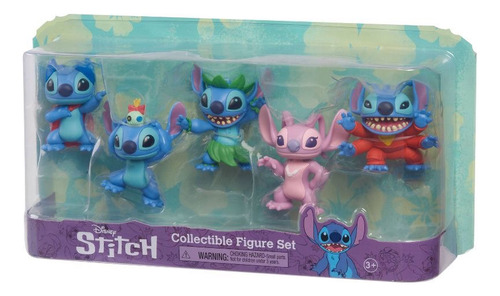 Lilo Y Stitch De Disney Figuras De Colección