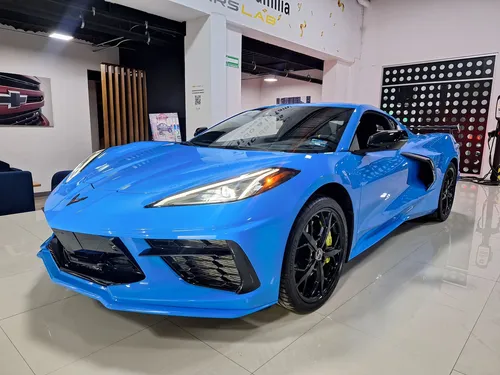 Chevrolet Corvette 6.2 V8 Z51 Stingray Coupe Performance Package At