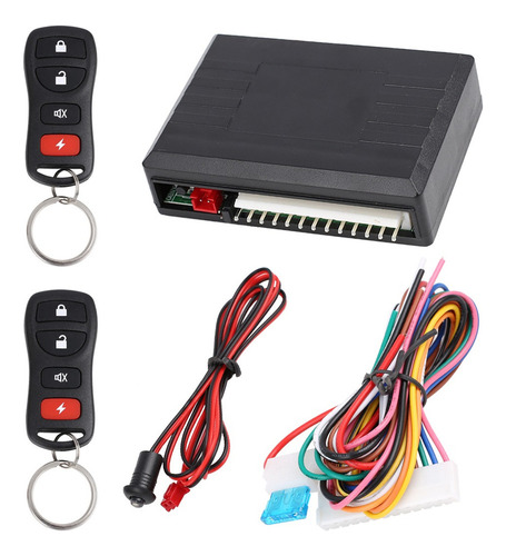 Alarma Antirrobo Sistema Alarma Seguridad Con 2 Llave Remoto