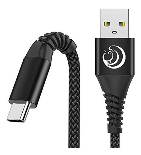 Cable Usb C 10ft 2pack Tipo C Cable De Cargador De Telefono