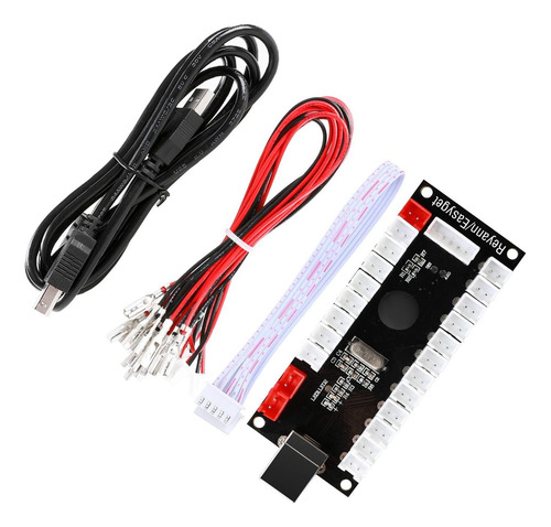 Easyget Zero Delay Arcade Game Codificador Usb Pc A Joystick