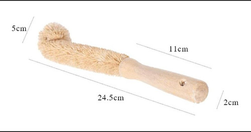 Alça De 1 Por Cento De Comprimento Com Alça De Bambu E De