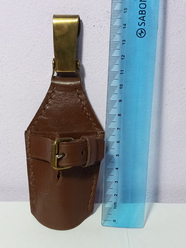 Imagen 6 de 6 de Portacuchillos De Cuero Para Cinturon