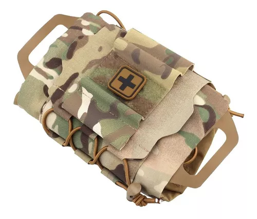 Pouch Táctico Botiquín Primeros Auxilios Molle Rescue