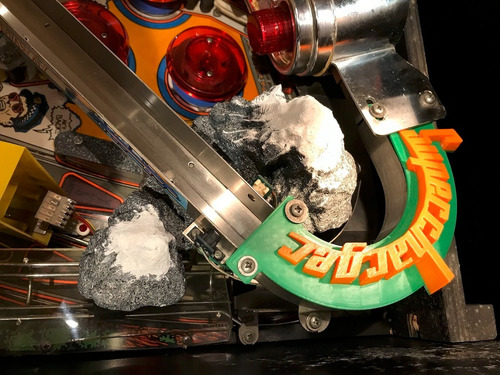 Montaña Mods Adorno Pinball Flipper Getaway