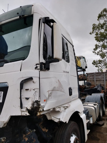 Sucata Man Tgx 29.480 6x4 T 2019 (venda De Peças)