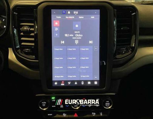 Imagem 8 de 9 de Fiat Toro Toro 1.3 T270 Volcano (aut) 0km