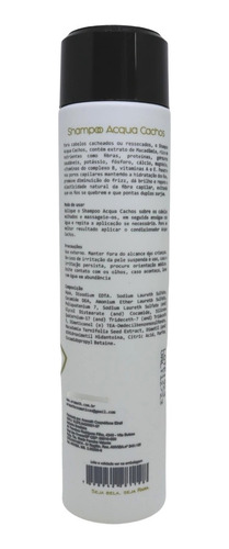 Xampu Vegano Acqua Uva (sem Função Matizadora) 300ml