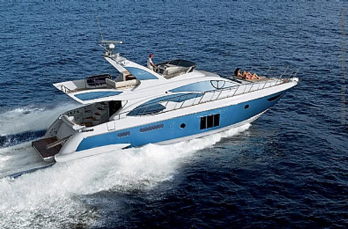 Azimut 60 C Estabilizador Bote Ñ Princess Ferretti Schaefer