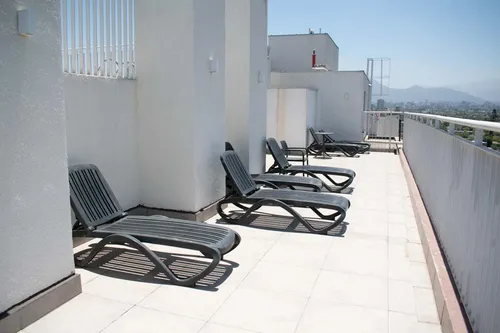 Arriendo Depto Amoblado 1 Habitación - Santiago (4238)