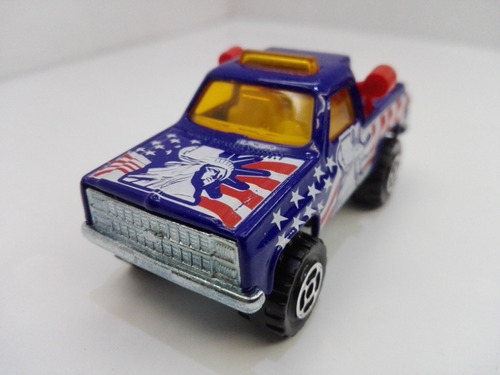 Majorette - Chevrolet Blazer 4x4 Depanneuse Del 2002 Bs