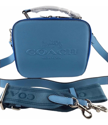 Bolsa Coach Crossgrain Camera Bag Nueva 100% Original