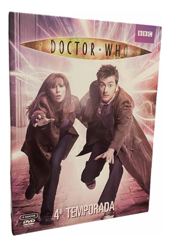 Doctor Who. Temporada 4. Dvd.serie De Tv. Bbc.