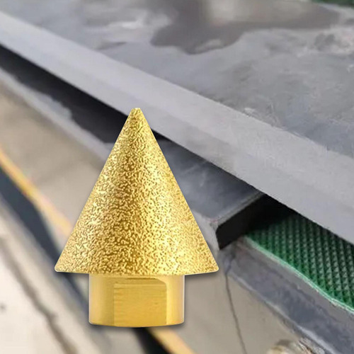 G Broca De Biselado De Diamante Para Agrandar, Pulido 38mm