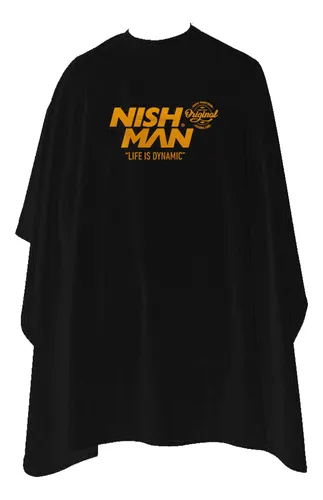 Capa Para Barberia Nishman