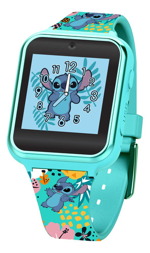Reloj Inteligente Accutime Disney Lilo And Stitch Para Niños