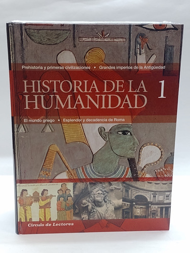 Historia De La Humanidad - 4 Tomos