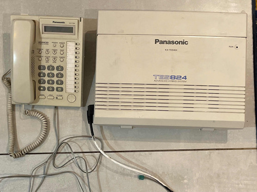 Central Telefónica Panasonic Kx-tes824