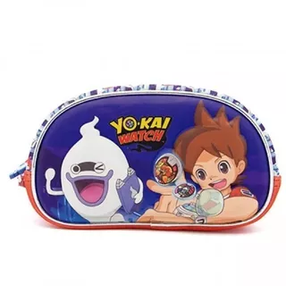 Cartuchera 3d Yo Kai Watch 2 Cierres - Sharif Express