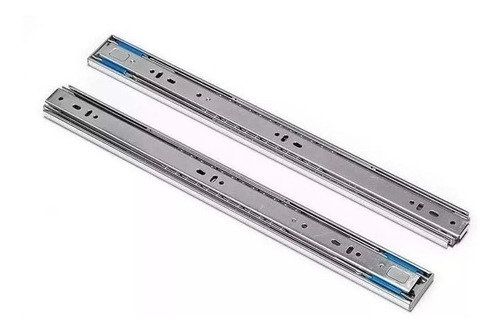 Corredera Telescópica Push 350 Mm 35 Cm Cajón Zinc Hafele