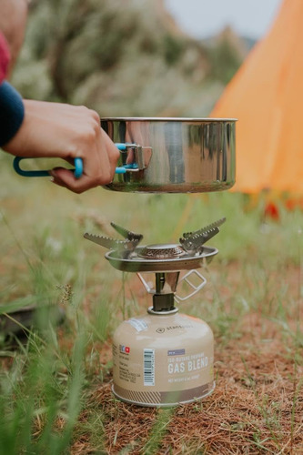 Mini Estufa Portátil Para Campismo Stansport