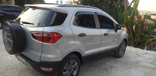 Imagem 4 de 9 de Ford Ecosport 2014 1.6 16v Freestyle Flex 5p