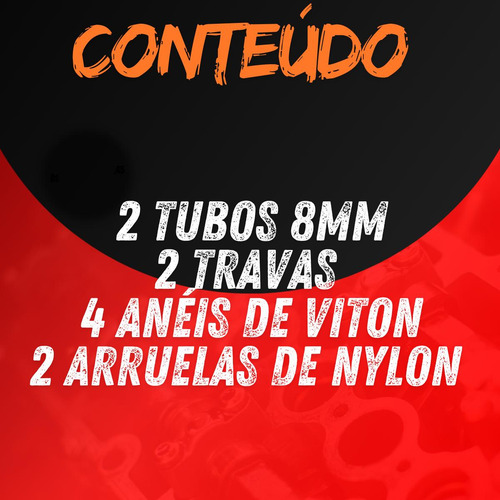 Kit Conexão Da Flange Combustivel Focus - Courier - Ecosport