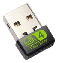 Comprar Adaptador Wifi Wireless Usb Nano Pc Notebook 802.11n 150mbps