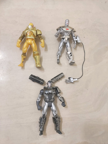 Jxtbx Iron Man The Animated Series Toybiz Incompletos (Usado)