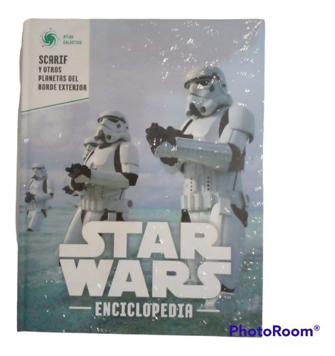 Enciclopedia Star Wars N 38 Scarif Y Otros Planetas Del Bor 