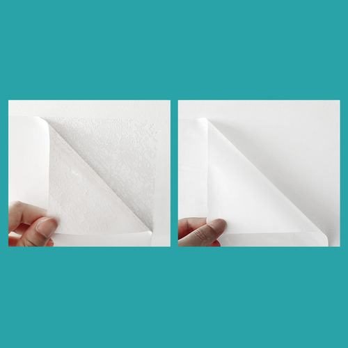 Folha Adesiva De Quadro Branco Apagável A 60cmx2m Branco