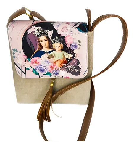 Bolso Manos Libres Virgen Maria Auxiliadora Abogada Nuestra