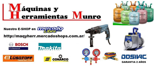 Gas Refrigerante Descartable 134 A De 3,400 Kg 7,5 Lbs