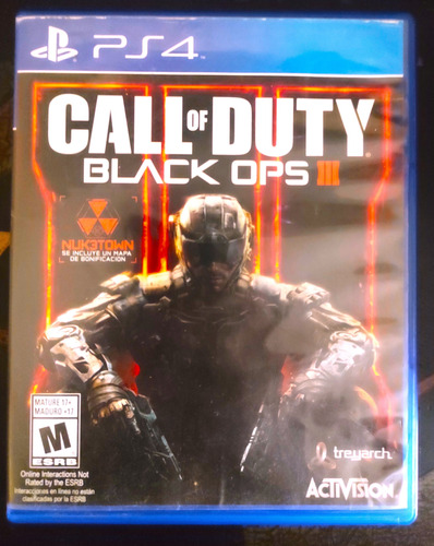 Call Of Duty Black Ops 3 Ps4