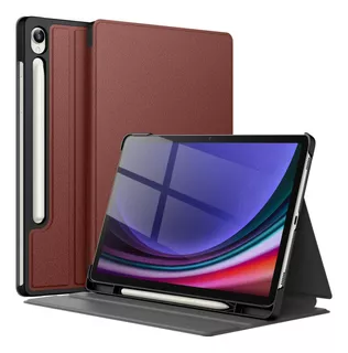 Jetech Funda P/ Samsung Galaxy Tab S9 De 11 Con S Pen Vino