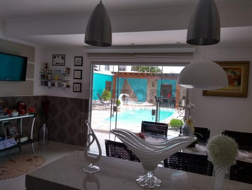 Imagem 10 de 23 de Linda Casa Com Piscina No Jardim Britânia - Caraguatatuba - Ca0136