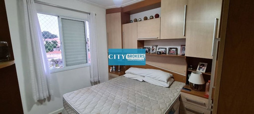 Imagem 11 de 15 de Apartamento Com 3 Dormitórios À Venda, 66 M² Por R$ 360.000,00- Ponte Grande - Guarulhos/sp - Sp806