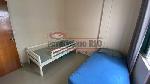 Imagem 11 de 15 de Excelente Apartamento Na Vila Da Penha, Coração Do Bairro, 2 Quartos E 1 Vaga Na Escritura - Paap25090