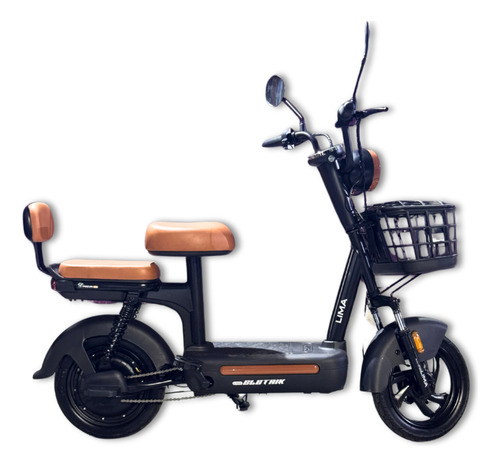 Scooter Bicicleta Elétrica 350w Sem Cnh Technoauto®