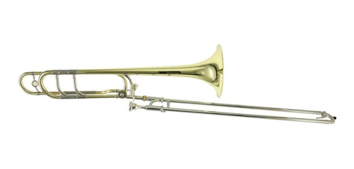 Trombón Tenor Acople En Bb/f-gb C.estuche Roy Benson Tt-227f