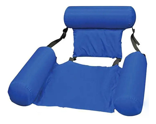 Silla Hamaca Inflable Piscina 100 X 120 Cm 